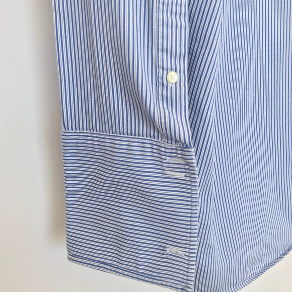 Donald Trump Pin Stripe Button Down Shirt - Picture 3 of 8